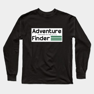 Adventure Finder Long Sleeve T-Shirt